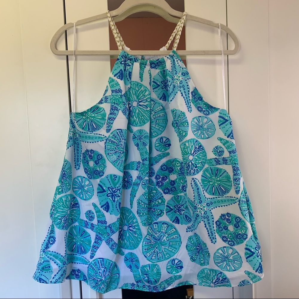 Lilly Pulitzer for Target Starfish Top